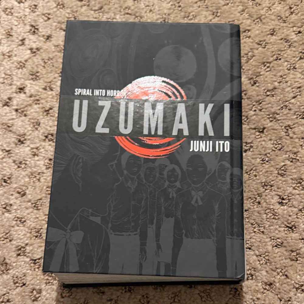 Uzumaki by Junji Ito Hardcover Book